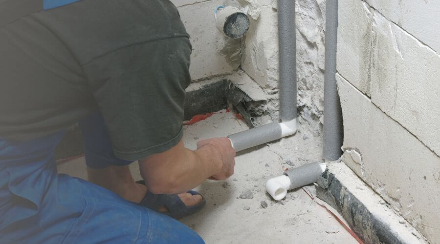 Professional emergency plumbing in Racine, OH